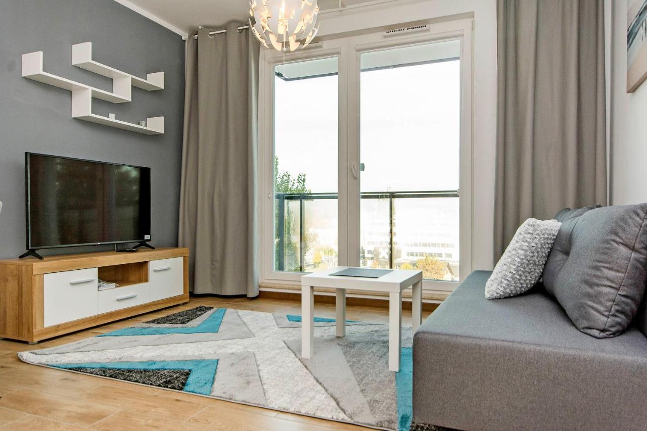 Appartamento Apartament Baltic Sea 3 - Gdansk Przymorze Esterno foto