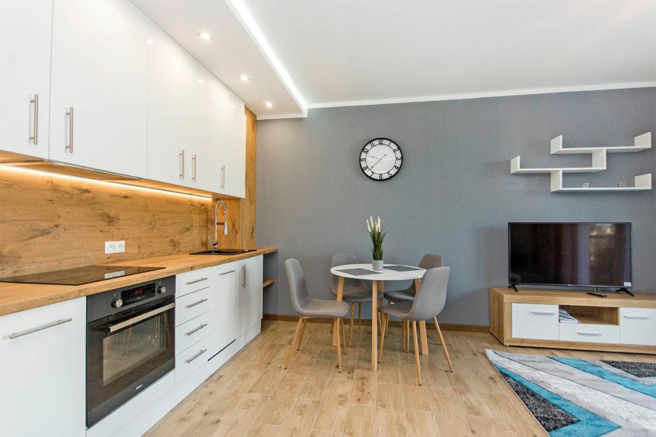Appartamento Apartament Baltic Sea 3 - Gdansk Przymorze Esterno foto