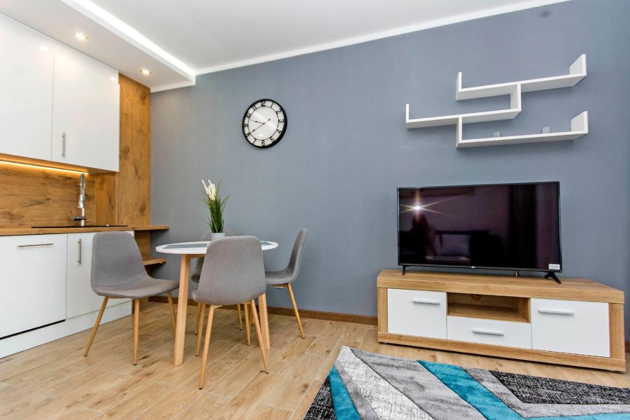 Appartamento Apartament Baltic Sea 3 - Gdansk Przymorze Esterno foto