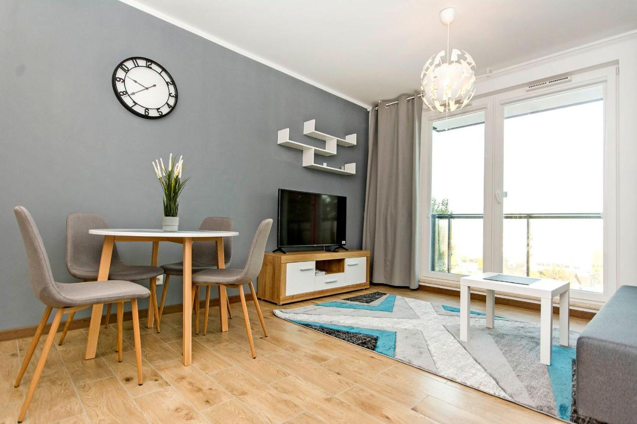 Appartamento Apartament Baltic Sea 3 - Gdansk Przymorze Esterno foto