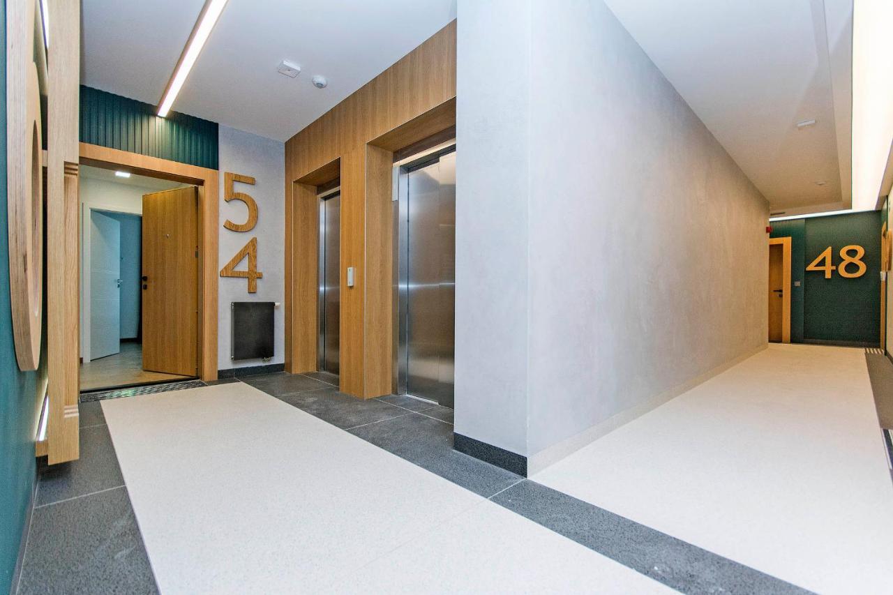 Appartamento Apartament Baltic Sea 3 - Gdansk Przymorze Esterno foto