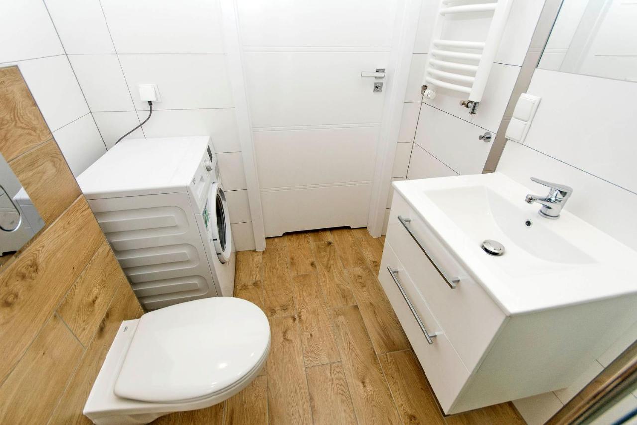 Appartamento Apartament Baltic Sea 3 - Gdansk Przymorze Esterno foto